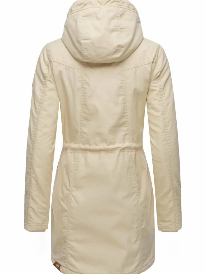 Ragwear Jacken & Westen*Damen Wintermantel - Elsie beige uni