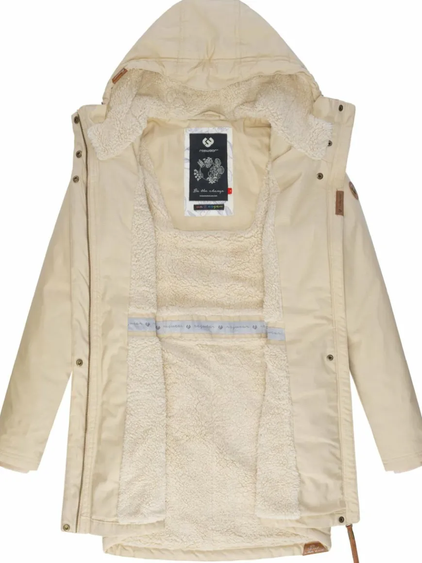 Ragwear Jacken & Westen*Damen Wintermantel - Elsie beige uni