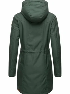 Ragwear Jacken & Westen*Damen Wintermantel - Elsie grün uni