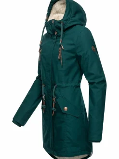 Ragwear Jacken & Westen*Damen Wintermantel - Elsie petrol uni