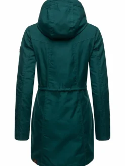 Ragwear Jacken & Westen*Damen Wintermantel - Elsie petrol uni
