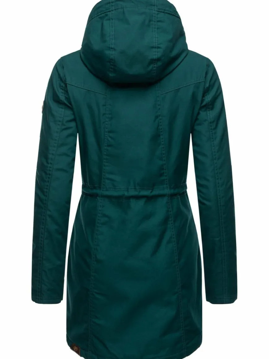 Ragwear Jacken & Westen*Damen Wintermantel - Elsie petrol uni