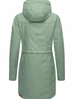Ragwear Jacken & Westen*Damen Wintermantel - Elsie grün uni
