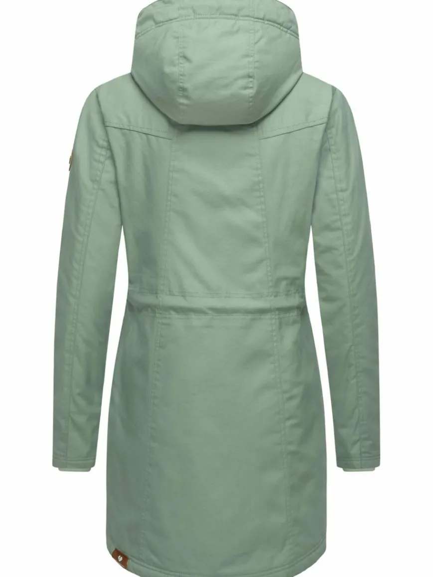 Ragwear Jacken & Westen*Damen Wintermantel - Elsie grün uni