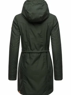 Ragwear Jacken & Westen*Damen Wintermantel - Elsie oliv uni