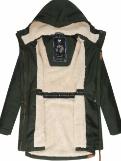 Ragwear Jacken & Westen*Damen Wintermantel - Elsie oliv uni