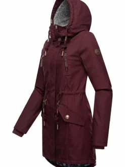 Ragwear Jacken & Westen*Damen Wintermantel - Elsie rot uni