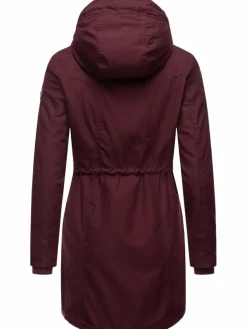 Ragwear Jacken & Westen*Damen Wintermantel - Elsie rot uni