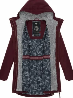 Ragwear Jacken & Westen*Damen Wintermantel - Elsie rot uni