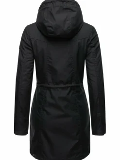 Ragwear Jacken & Westen*Damen Wintermantel - Elsie schwarz uni