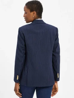 Gant Blazer*Damen Wollblazer marine gestreift