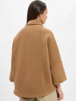 Fuchs Schmitt Jacken & Westen*Damen Wolljacke camel uni