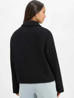 Fuchs Schmitt Jacken & Westen*Damen Wolljacke schwarz uni