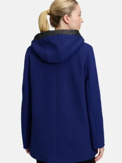 Gil Bret Jacken & Westen*Damen Wolljacke blau uni