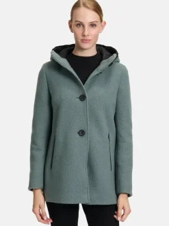 Gil Bret Jacken & Westen*Damen Wolljacke gras uni