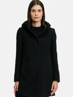 Gil Bret Jacken & Westen*Damen Wolljacke schwarz uni