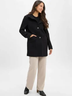 Fuchs Schmitt Jacken & Westen*Damen Wolljacke schwarz uni