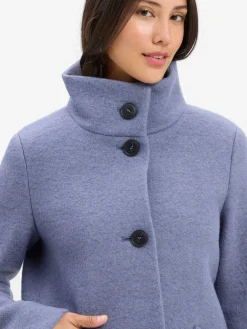 Fuchs Schmitt Jacken & Westen*Damen Wolljacke indigo uni