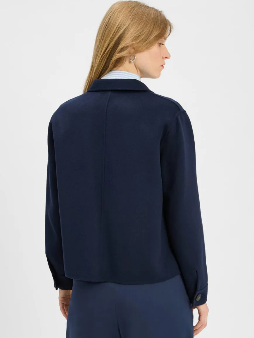 Weekend Max Mara Jacken & Westen*Damen Wolljacke - Nordica marine uni