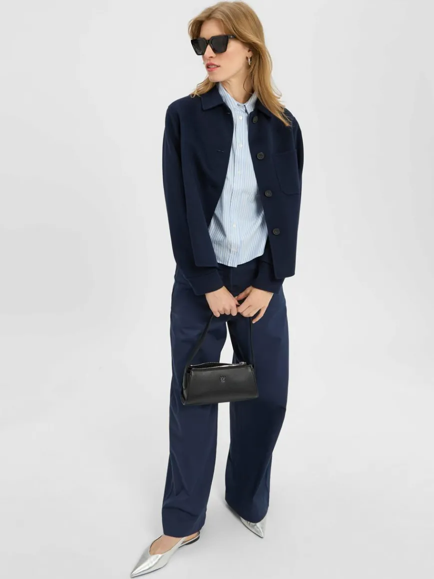 Weekend Max Mara Jacken & Westen*Damen Wolljacke - Nordica marine uni