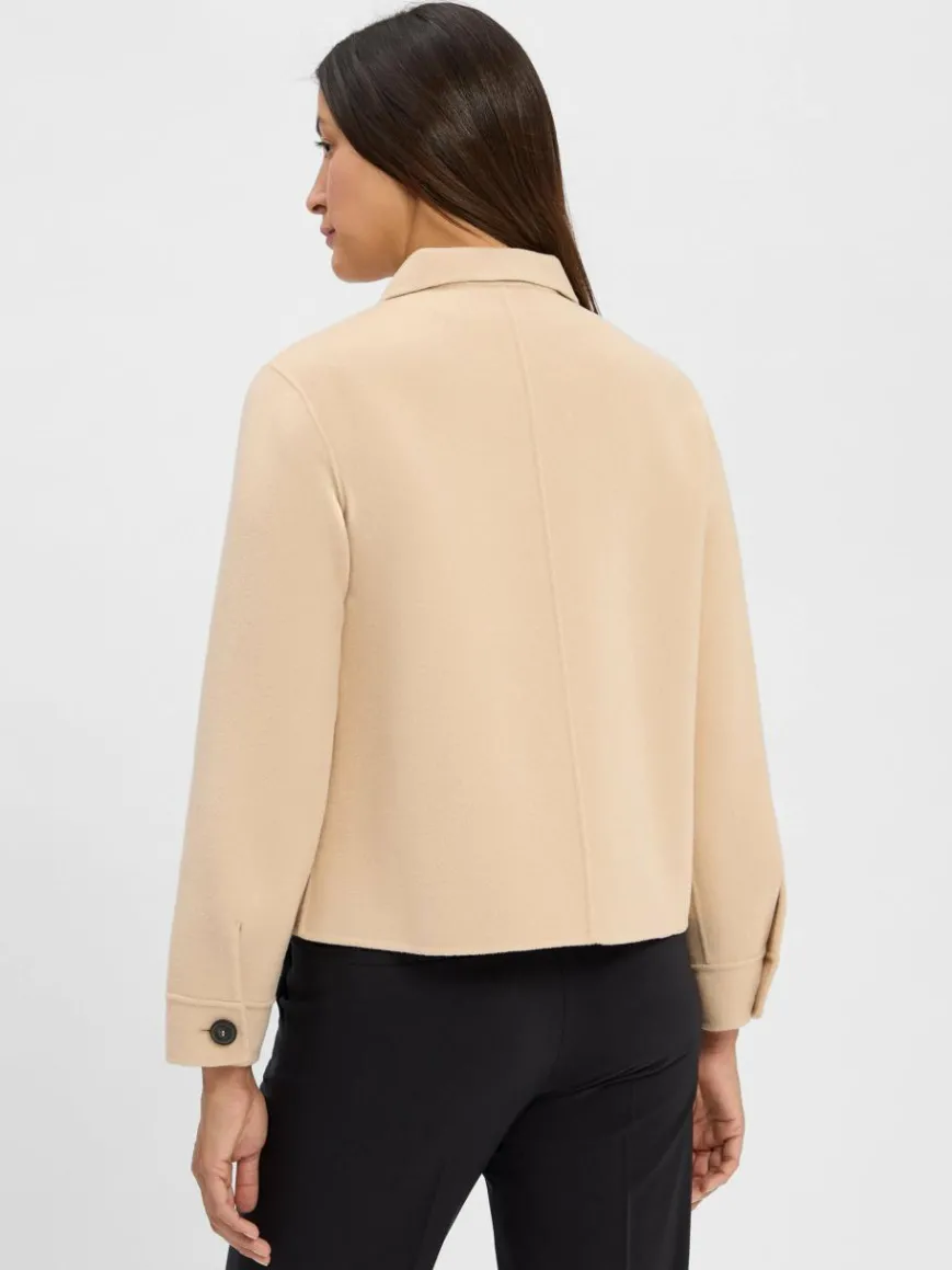 Weekend Max Mara Jacken & Westen*Damen Wolljacke - Nordica beige uni