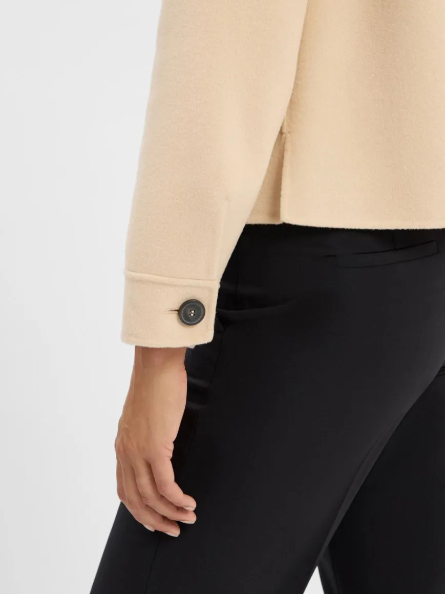 Weekend Max Mara Jacken & Westen*Damen Wolljacke - Nordica beige uni