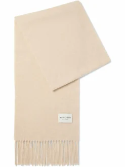 Marc O'Polo Schals & Tücher*Damen Wollschal beige uni