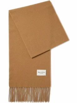 Marc O'Polo Schals & Tücher*Damen Wollschal camel uni