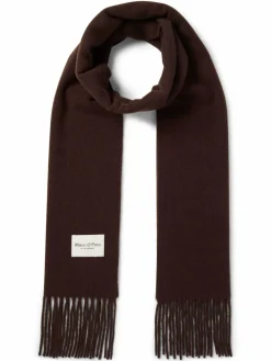 Marc O'Polo Schals & Tücher*Damen Wollschal mocca uni