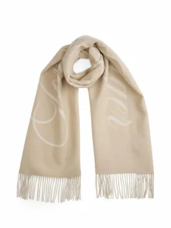 Tommy Hilfiger Schals & Tücher*Damen Wollschal beige ecru uni