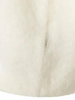 MAERZ Pullover & Strickjacken*Dmen Strickpullover mit Mohair-Anteil ecru uni