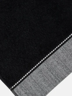 Möve Heimtextilien*Handtuchset 6-teilig - Brooklyn schwarz uni