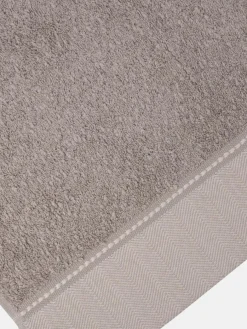 Möve Heimtextilien*Handtuchset 4-teilig - Brooklyn braun uni