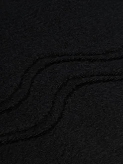 Ross Heimtextilien*Handtuchset 8-teilig - Cashmere feeling schwarz uni