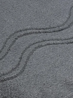 Ross Heimtextilien*Handtuchset 6-teilig - Cashmere feeling grau uni