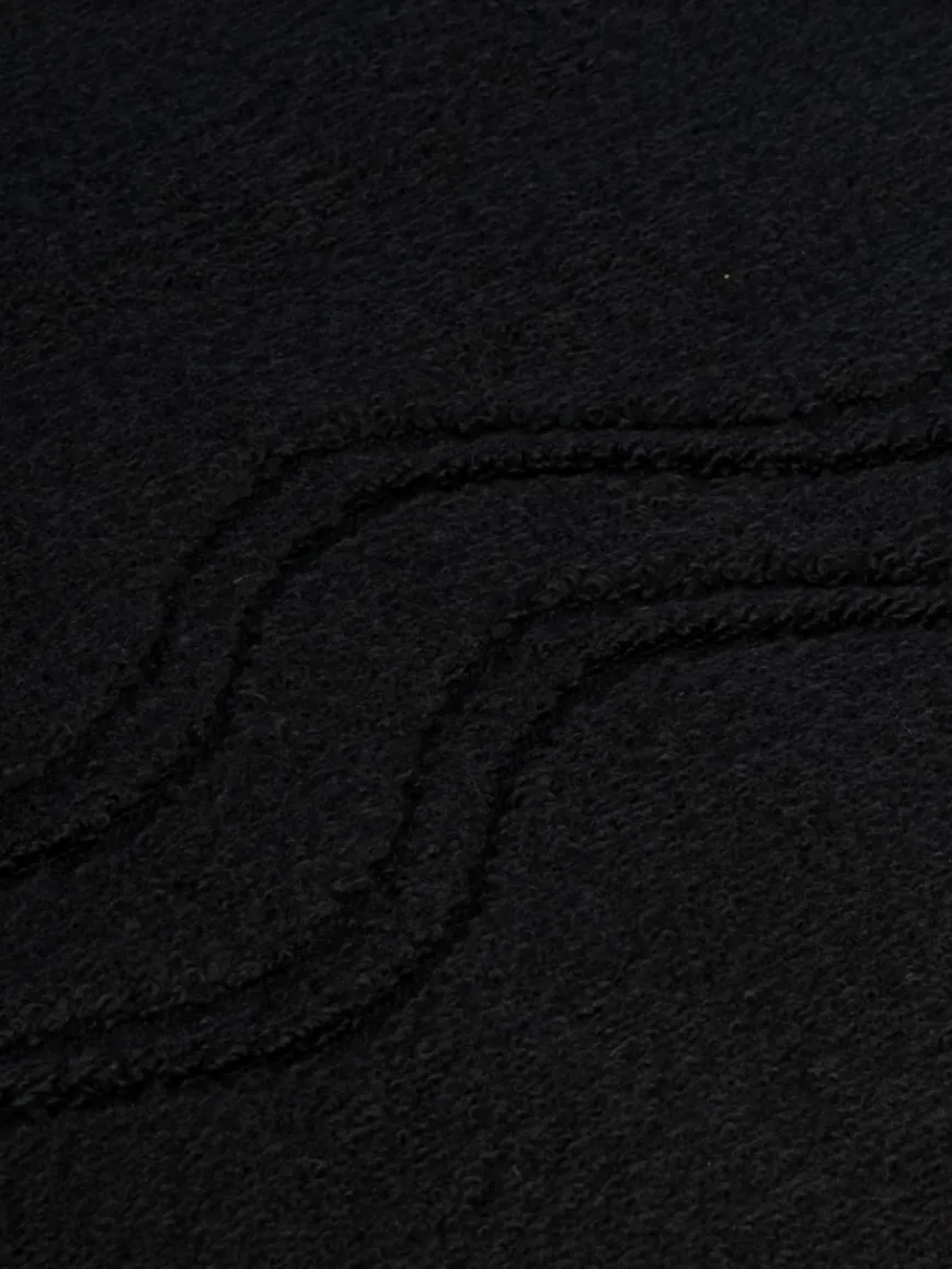 Ross Heimtextilien*Handtuchset 4-teilig - Cashmere feeling schwarz uni