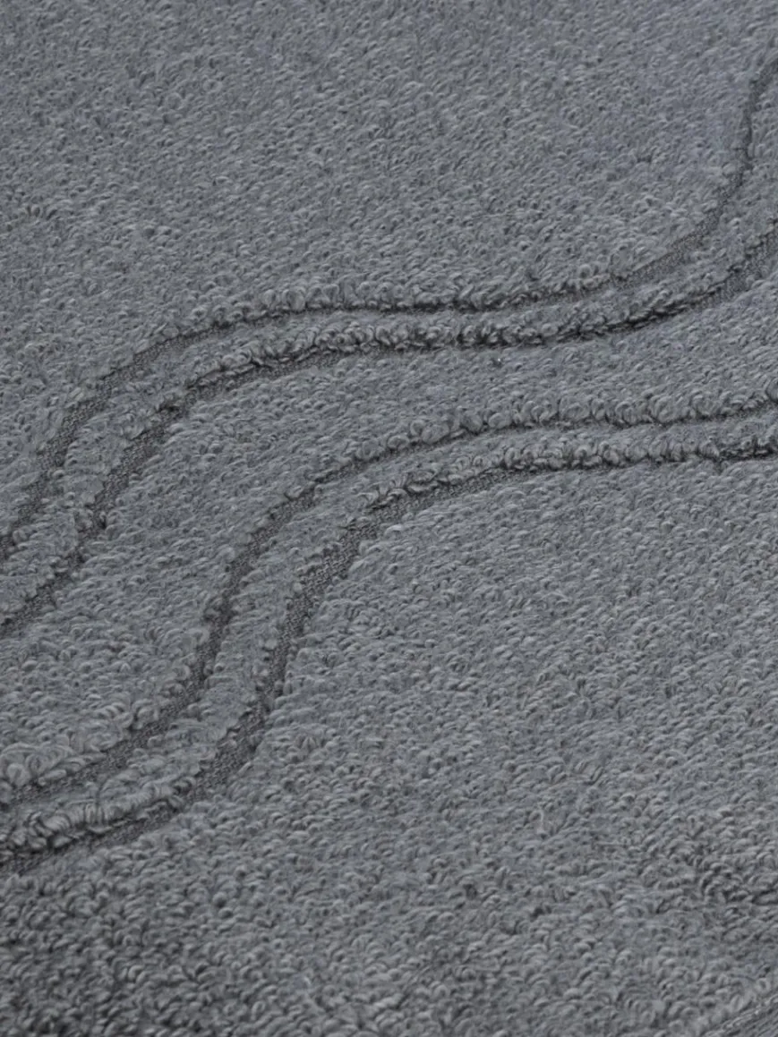 Ross Heimtextilien*Handtuchset 2-teilig - Cashmere feeling grau uni