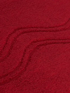 Ross Heimtextilien*Handtuchset 8-teilig - Cashmere feeling rot uni