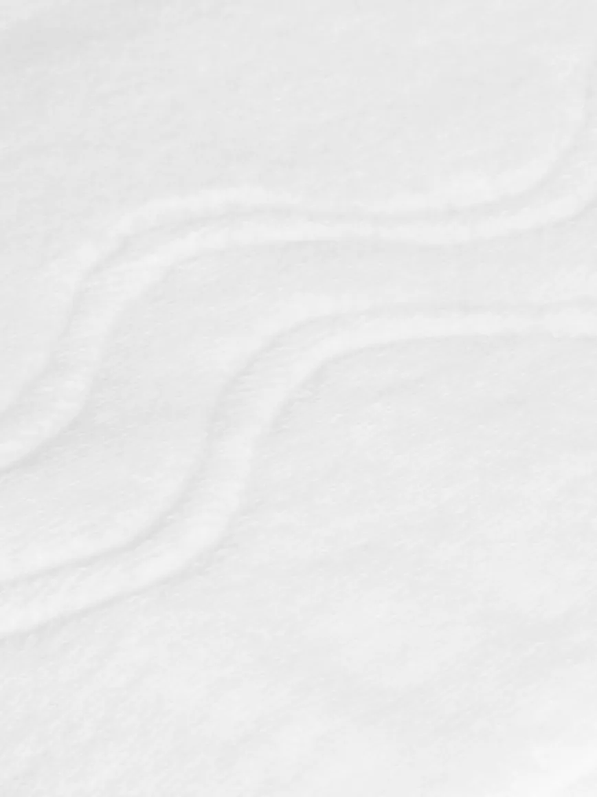 Ross Heimtextilien*Handtuchset 8-teilig - Cashmere feeling weiß uni