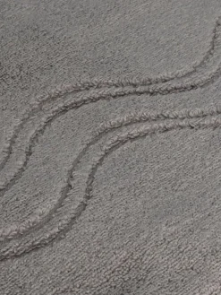 Ross Heimtextilien*Handtuchset 4-teilig - Cashmere feeling braun uni