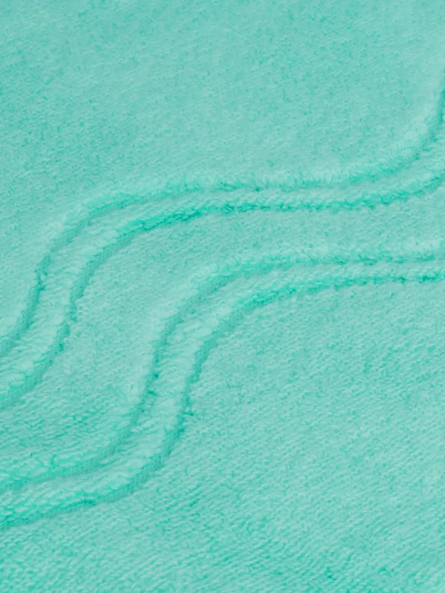 Ross Heimtextilien*Handtuchset 4-teilig - Cashmere feeling türkis uni