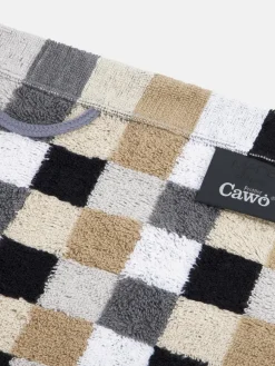 Cawö Heimtextilien*Handtuchset 8-teilig - Lifestyle grau kariert