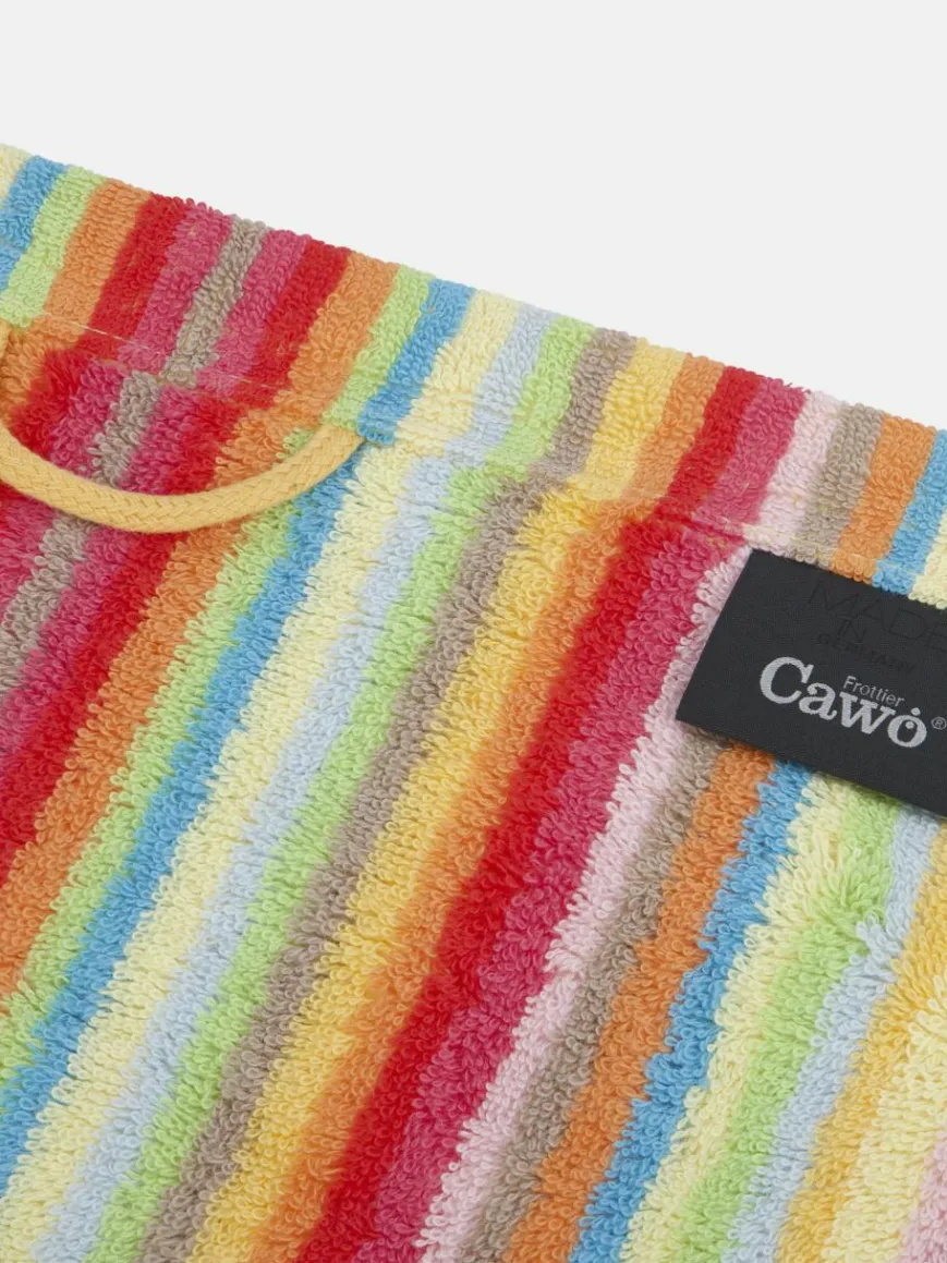 Cawö Heimtextilien*Handtuchset 6-teilig - Lifestyle mehrfarbig gestreift