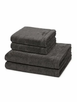 Cawö Heimtextilien*Handtuchset 2-teilig - Lifestyle grau uni