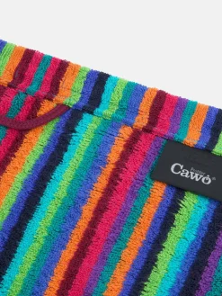 Cawö Heimtextilien*Handtuchset 6-teilig - Lifestyle mehrfarbig gestreift