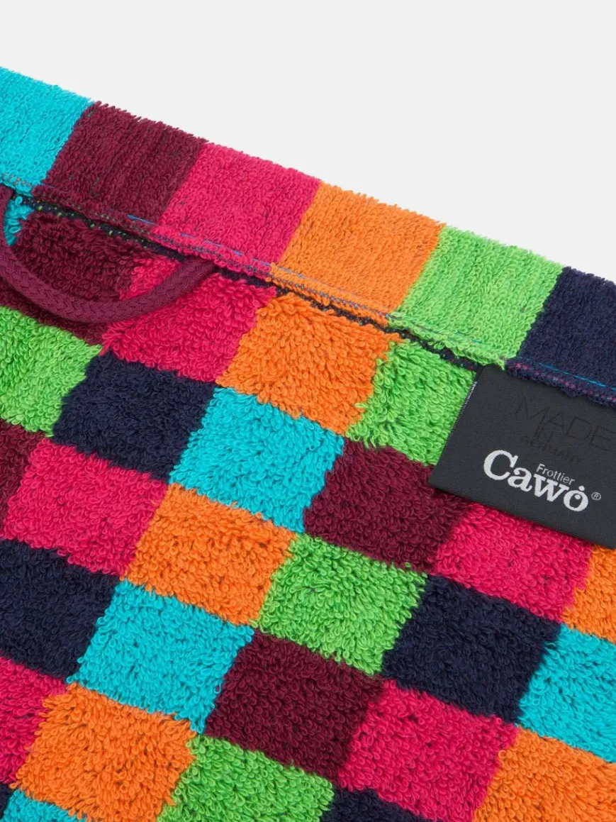 Cawö Heimtextilien*Handtuchset 2-teilig - Lifestyle mehrfarbig kariert