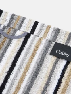 Cawö Heimtextilien*Handtuchset 8-teilig - Lifestyle grau gestreift