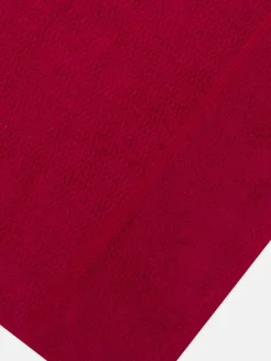 Möve Heimtextilien*Handtuchset 6-teilig - Pearl rot uni