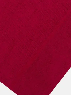 Möve Heimtextilien*Handtuchset 4-teilig - Pearl rot uni