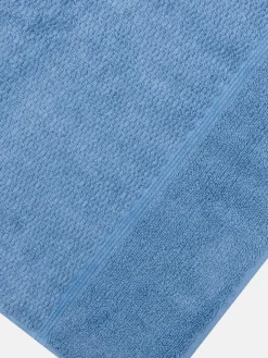 Möve Heimtextilien*Handtuchset 2-teilig - Pearl blau uni